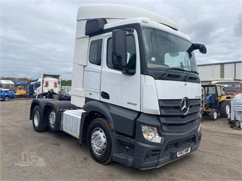 2013 MERCEDES-BENZ ACTROS 2542 Used Tractor with Sleeper for sale