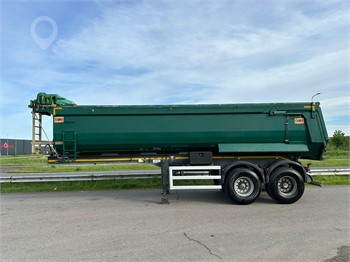2016 AJK OPT L10A 2 AXLE KIPPER TRAILER Used Tipper Trailers for sale