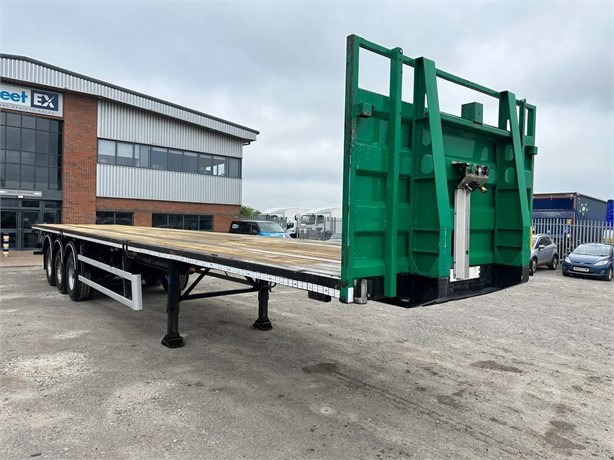 2018 SDC TRAILER Used Standard Flatbed Trailers for sale