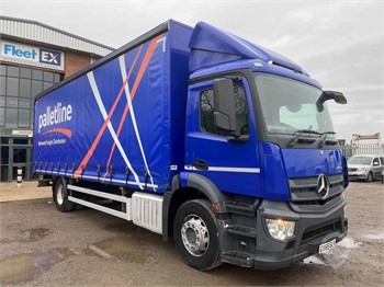 2015 MERCEDES-BENZ ANTOS 2530 Used Curtain Side Trucks for sale
