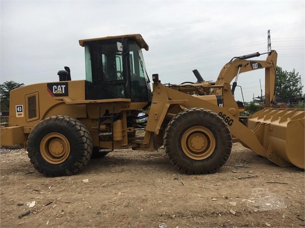 2015 CATERPILLAR 966G Used Wheel Loaders for sale