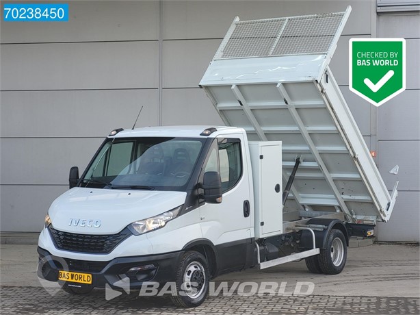 2021 IVECO DAILY 35C14 Used Tipper Vans for sale