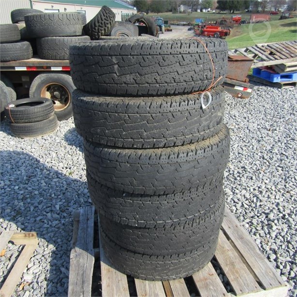 NEXEN 235/80/R17 Used Tyres Truck / Trailer Components auction results