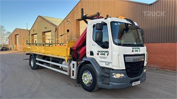 2015 DAF LF45.160 Gebraucht LKW mit ladekrane zum verkauf