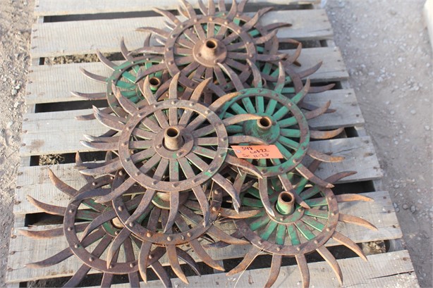JOHN DEERE ROTARY HOE WHEELS Used Lawn / Garden Personal Property / Household items auction results