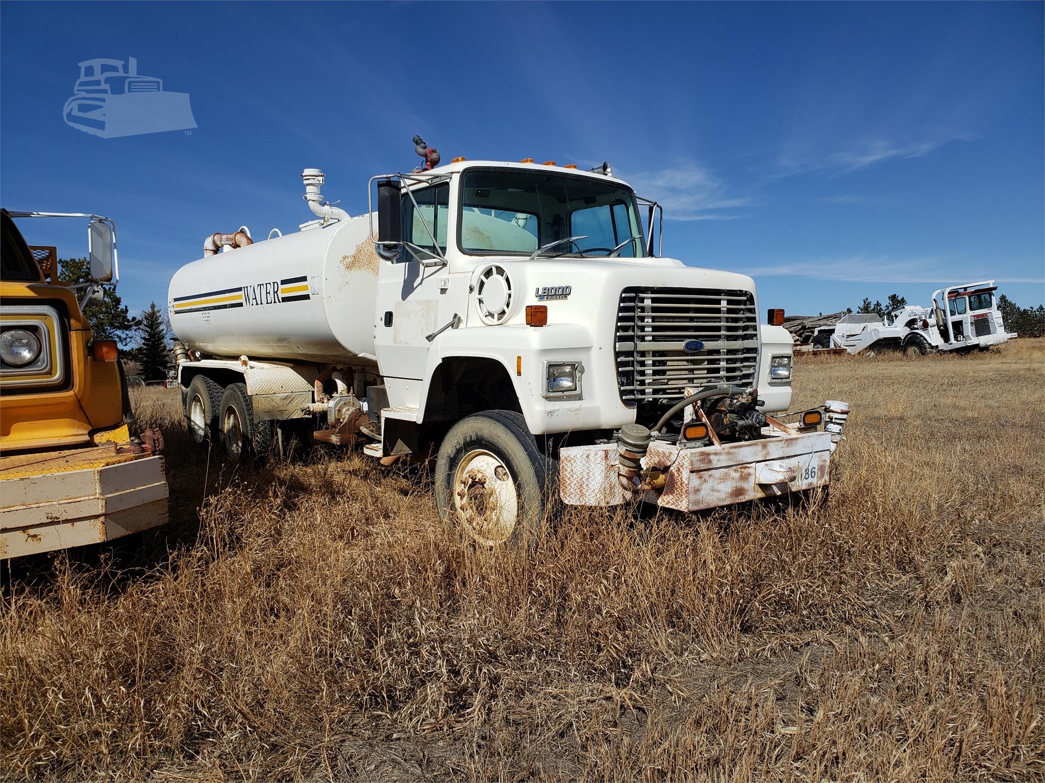 Truck Water Equipment For Sale In North Dakota 2 Listings Machinerytrader Com Page 1 Of 1