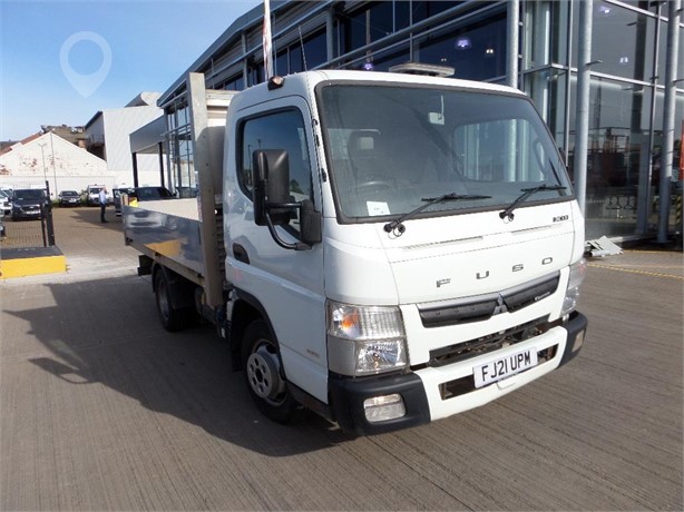 2021 MITSUBISHI FUSO CANTER 3C13 Used Tipper Vans for sale