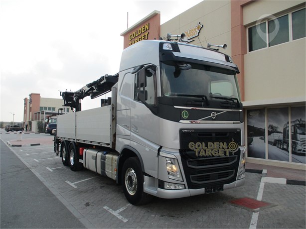 2016 VOLVO FH460 Used Crane Trucks for sale