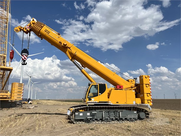 2020 LIEBHERR LTR1100 Used Telescopic Boom Crawler Cranes for hire