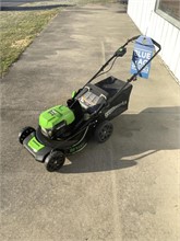 GREENWORKS Lawn Mowers For Sale