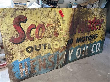 METAL SIGN Used Other upcoming auctions