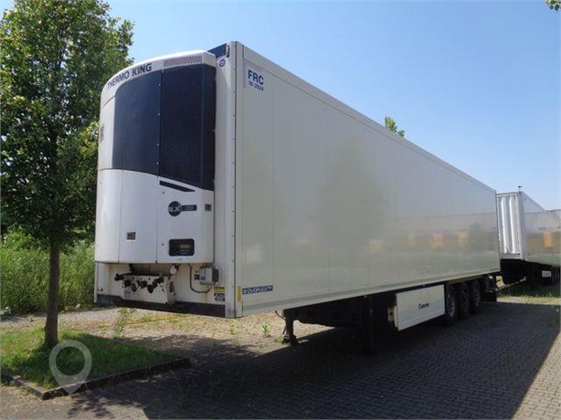 2018 KRONE SD THERMO-KING LIFTACHSE DOPPELSTOCK Used Mono Temperature Refrigerated Trailers for sale