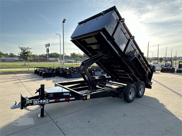 2025 BEHNKE LPD83X14E703 New Dump Trailers for rent