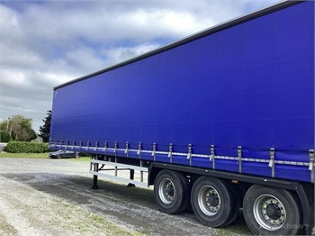 2021 LAWRENCE DAVID Used Curtain Side Trailers for sale