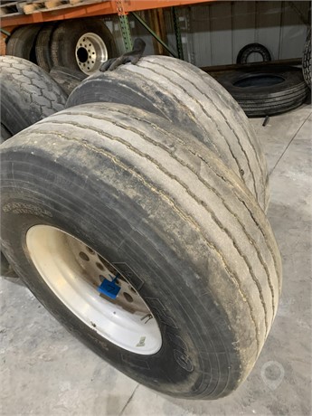 HANKOOK 425/65R22.5 Used Tyres Truck / Trailer Components auction results