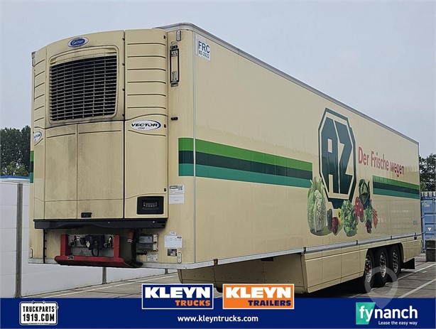 2016 CHEREAU CSD3 CARRIER Used Other Refrigerated Trailers for sale