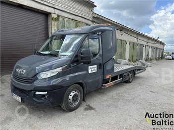 2017 IVECO DAILY 35-180 Used Car Transporter Trucks for sale