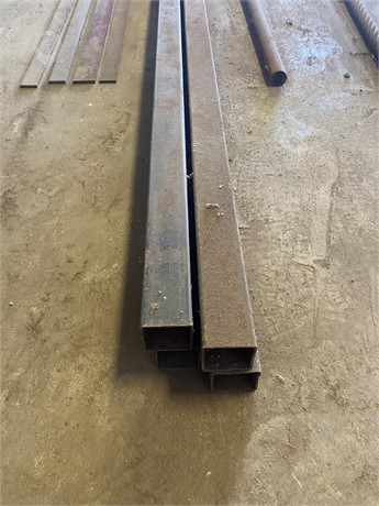 SQUARE STEEL TUBING Used Other auction results