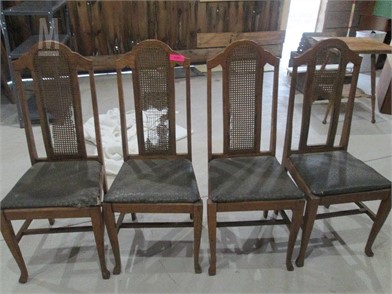 N Four Antique Chairs As Is Other Items For Sale 1