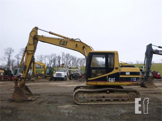 Caterpillar 312 Excavator For Sale In Uniontown Pennsylvania Equipmentfacts Com