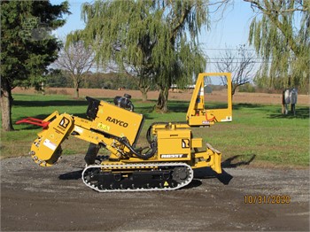 2020 RAYCO RG55TR Used Track Stump Grinders for hire