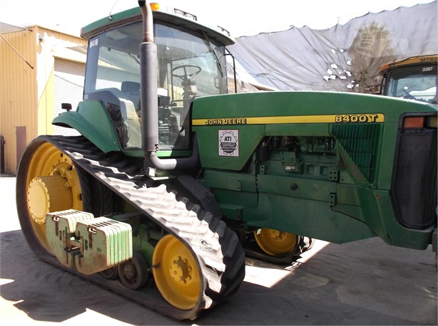 JOHN DEERE 8400T Used 175 HP to 299 HP Tractors for hire