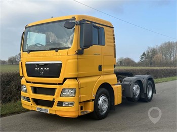 2008 MAN TGX 26.440 Used Tractor with Sleeper for sale
