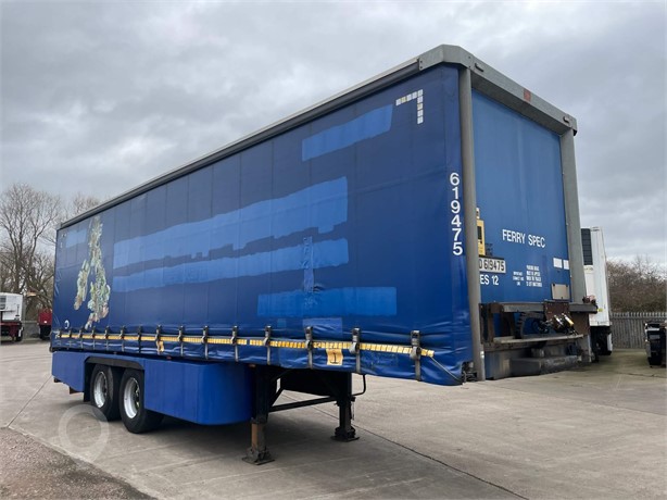 2012 SDC Trailer Used Curtain Side Trailers for sale