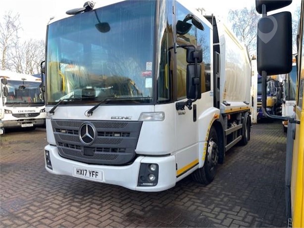 2017 MERCEDES-BENZ ECONIC 2630 Used Refuse Municipal Trucks for sale