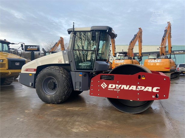2020 DYNAPAC CA3500D New Smooth Drum Compactors for sale