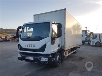 2016 IVECO EUROCARGO 100E19 Used Box Trucks for sale