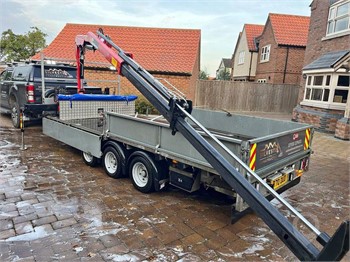 2022 IFOR WILLIAMS LM16 Used Dropside Flatbed Trailers for sale