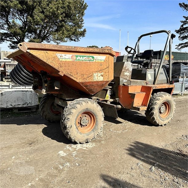 2001 AUSA 400AHG Used Dumpers for sale
