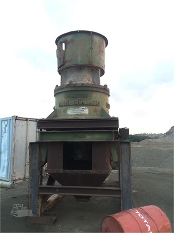 2010 ALLIS-CHALMERS 5 FT Used Crusher Aggregate Equipment for sale