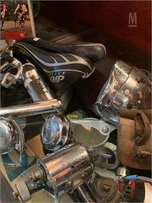 A Collection Of Vintage Bike Items Other Items For Sale 1
