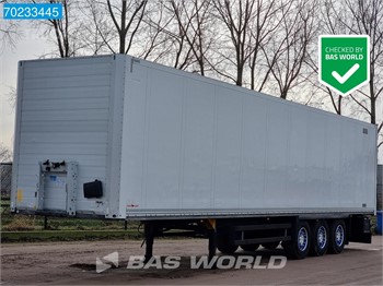 2017 SCHMITZ CARGOBULL SCB*S3B NL-TRAILER TÜV 07-2024 DOPPELSTOCK Gebraucht Kofferauflieger zum verkauf