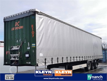 2014 KRONE SD BPW DRUM BRAKES Used Curtain Side Trailers for sale