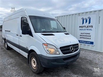 2012 MERCEDES-BENZ SPRINTER VAN Used Other upcoming auctions