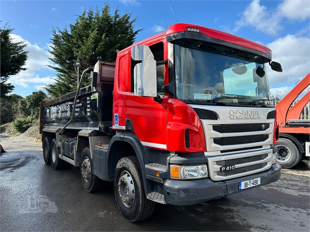 2018 SCANIA P410 Used Tipper Trucks for sale