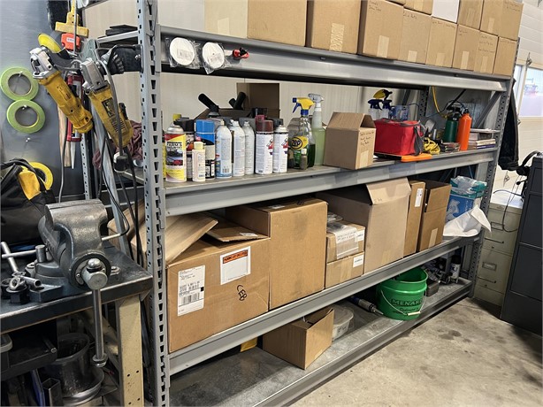 EQUIPTO RACKING Used Racks / Shelves Shop / Warehouse auction results