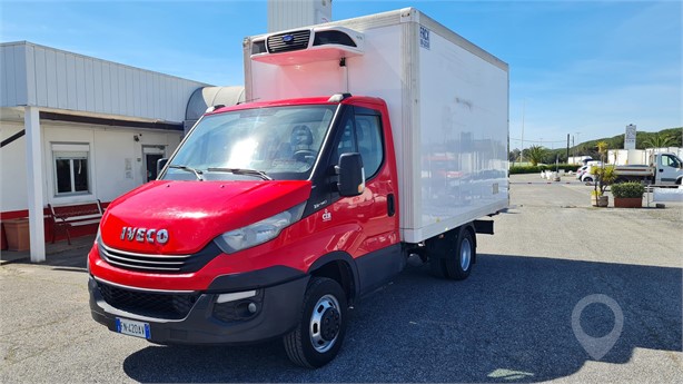 2018 IVECO DAILY 35C14 Used Panel Refrigerated Vans for sale
