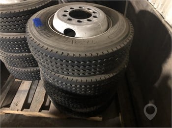 TRAVEL STAR 235/75R17.5 Used Tyres Truck / Trailer Components auction results
