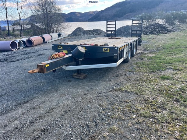 2018 NC TRAILERS 645.16 cm Used Standard Flatbed Trailers for sale