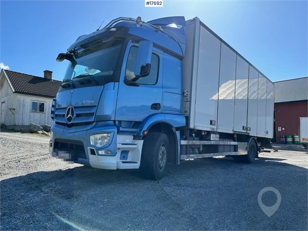 2015 MERCEDES-BENZ ACTROS 2543 Used Chassis Cab Trucks for sale