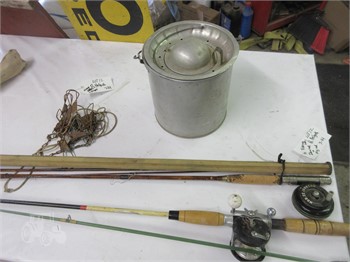 FISHING STUFF Sporting Goods / Outdoor Recreation Personal Property /  Household items Auction Results