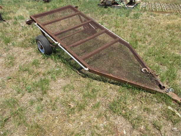 UTILITY TRAILER 5 FOOT Used Lawn / Garden Personal Property / Household items auction results