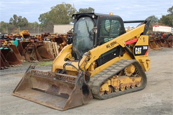 2014 CATERPILLAR 289D Used Track Skid Steers for sale