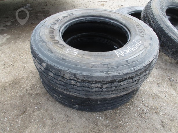 GOODYEAR 12R22.5 Used Tyres Truck / Trailer Components auction results