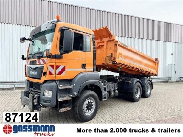 2014 MAN TGS 26.440 Used Tipper Trucks for sale