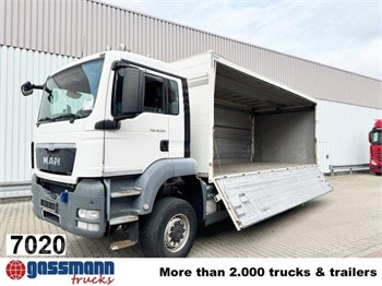 2013 MAN TGS 18.320 Gebraucht Pritschen LKW mit Bordwände zum verkauf